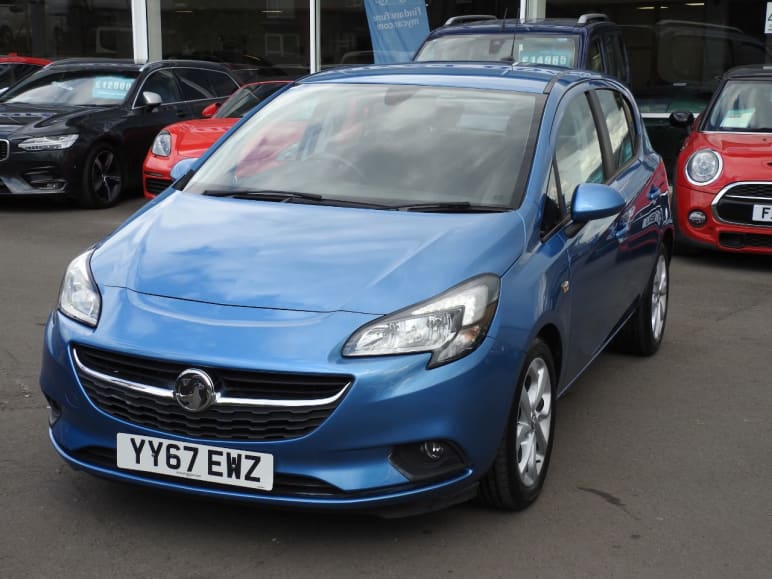 VAUXHALL CORSA