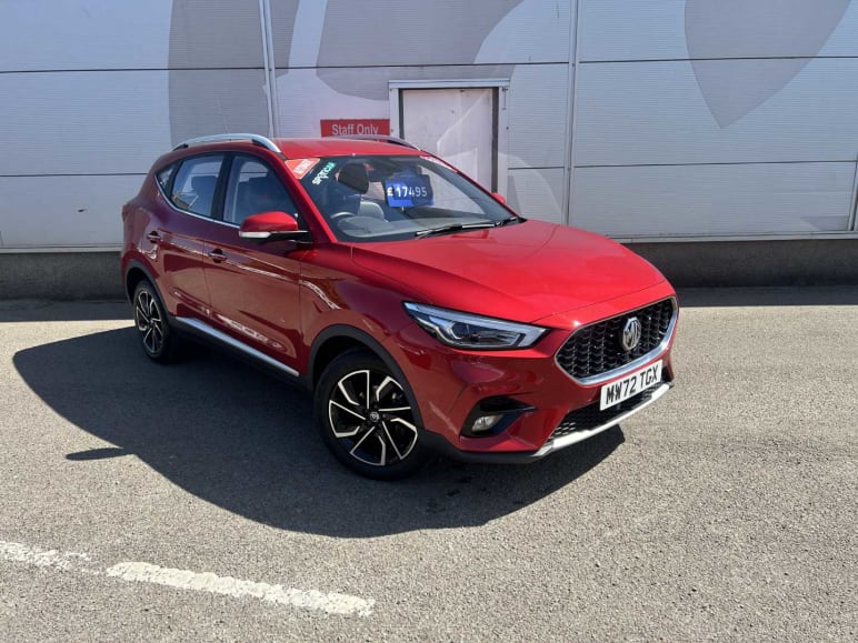 MG MOTOR UK ZS