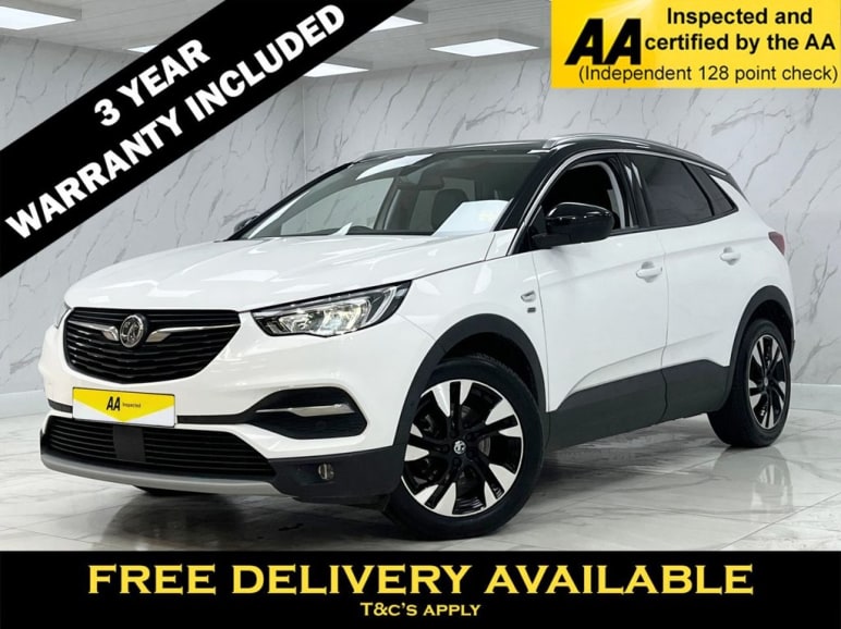 VAUXHALL GRANDLAND X