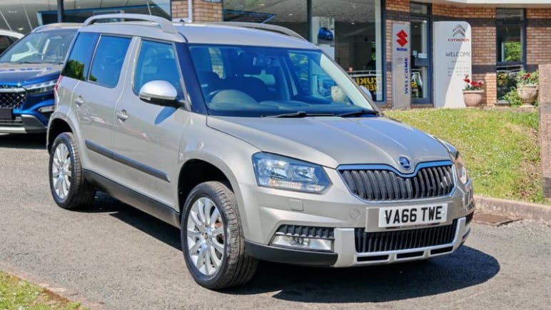 SKODA YETI OUTDOOR