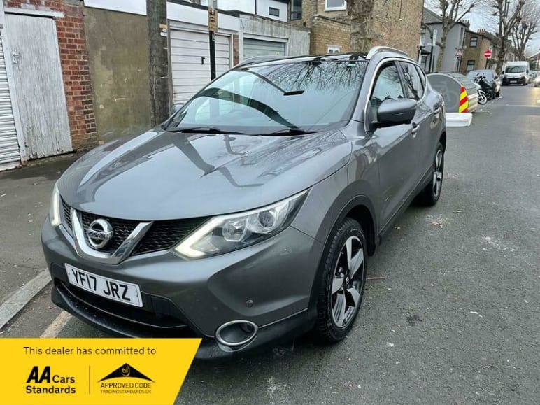 NISSAN QASHQAI