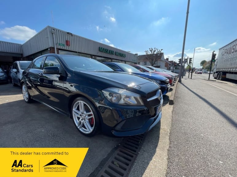 MERCEDES-BENZ A CLASS