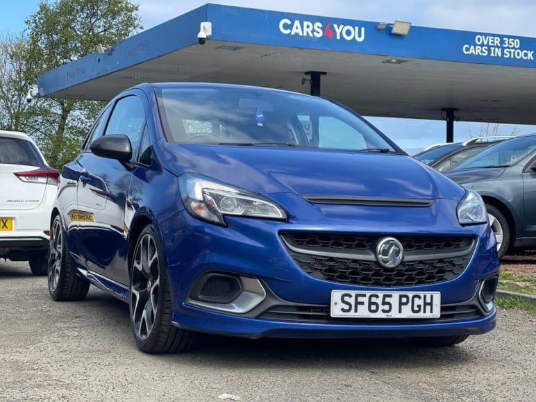VAUXHALL CORSA