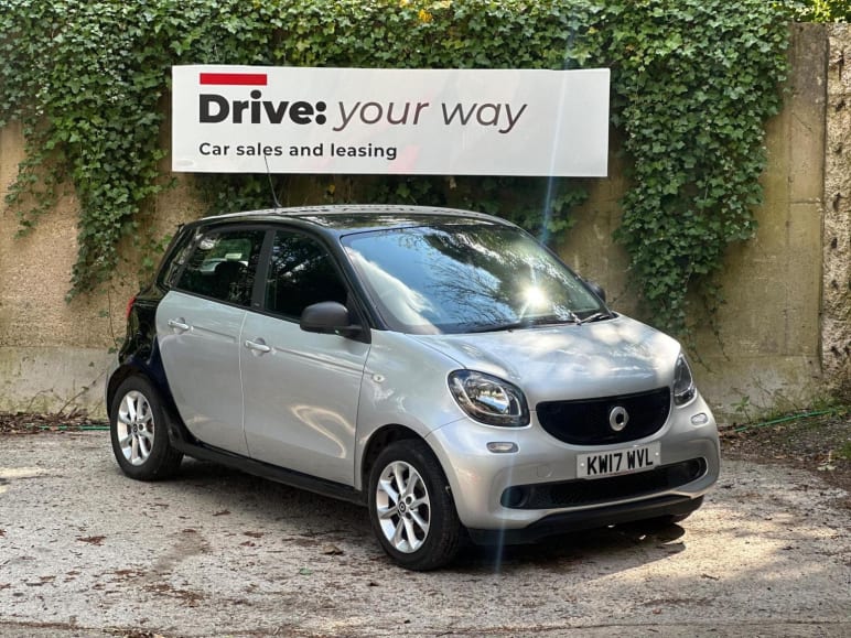 SMART FORFOUR