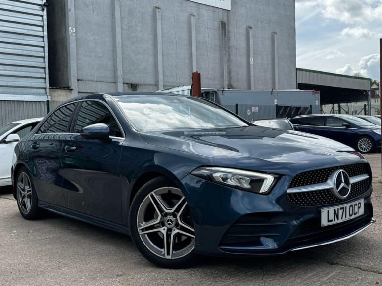 MERCEDES-BENZ A CLASS