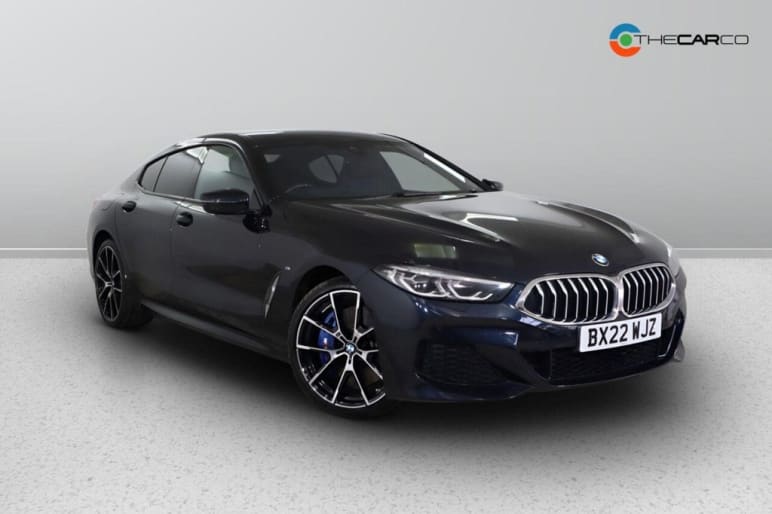 BMW 8 SERIES