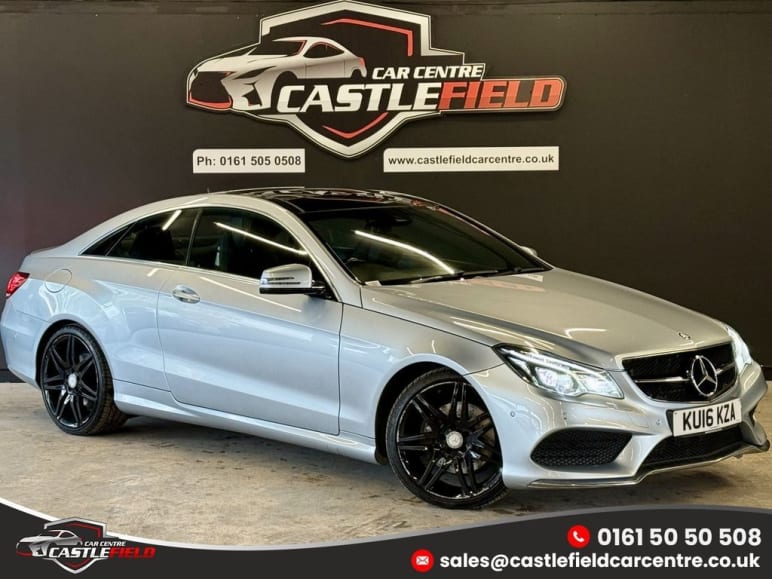 MERCEDES-BENZ E CLASS
