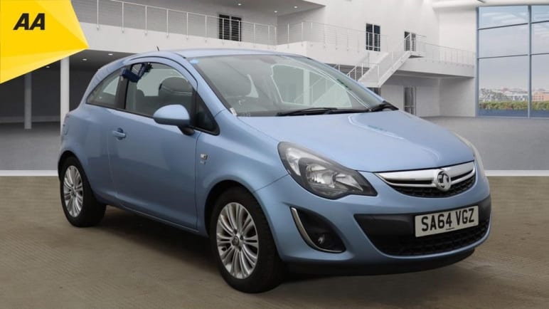 VAUXHALL CORSA