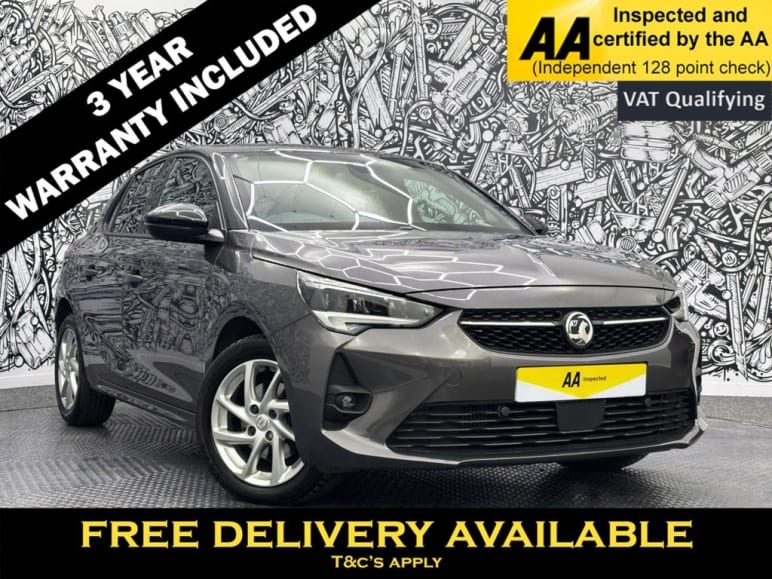 VAUXHALL CORSA