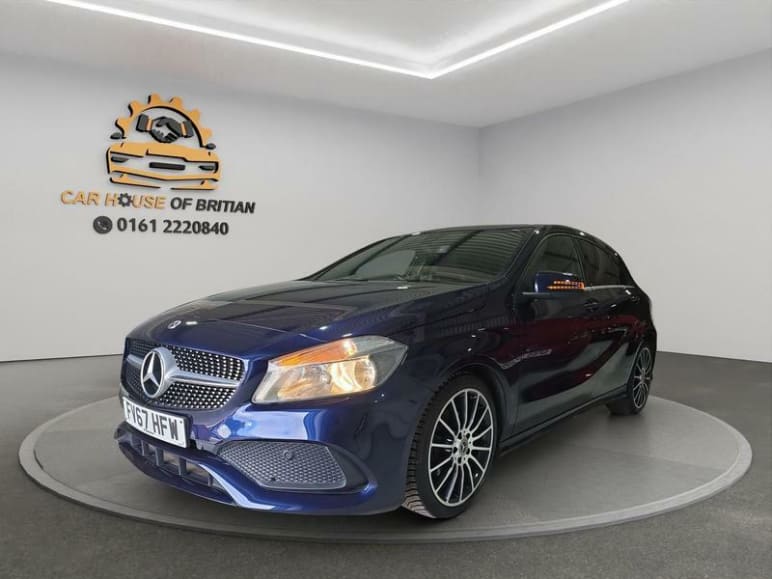 MERCEDES-BENZ A CLASS