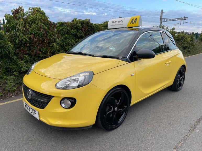 VAUXHALL ADAM
