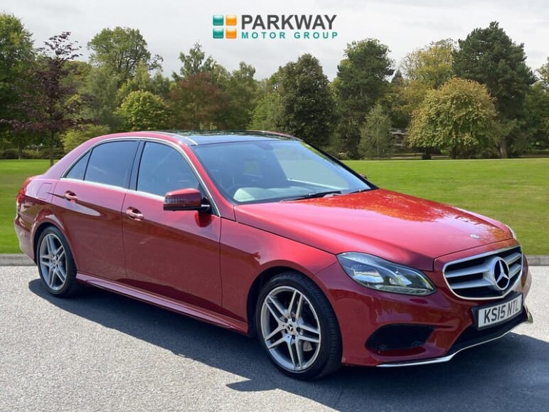 MERCEDES-BENZ E CLASS
