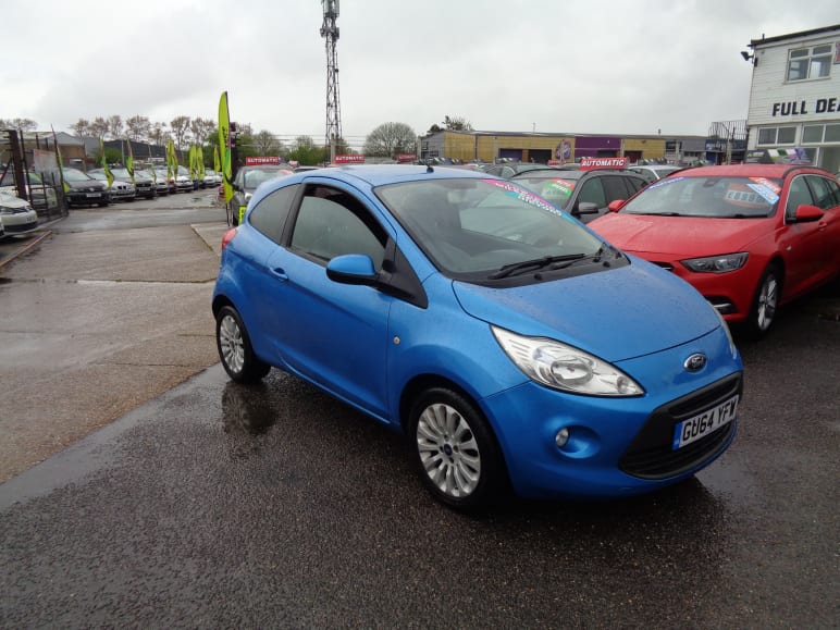 FORD KA
