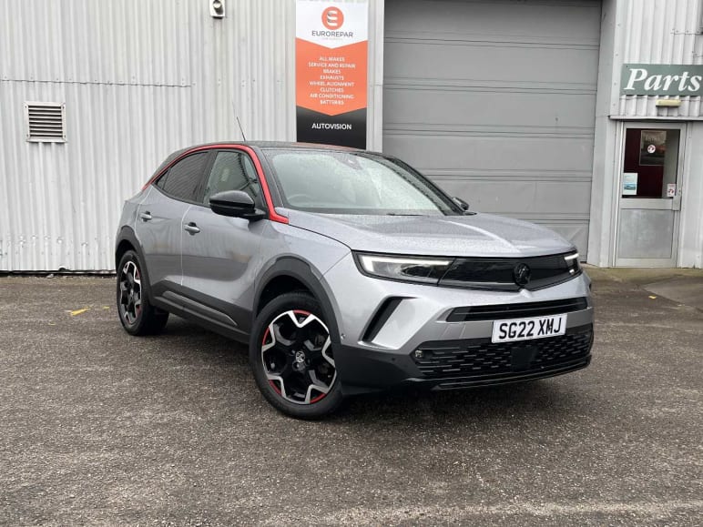 VAUXHALL MOKKA
