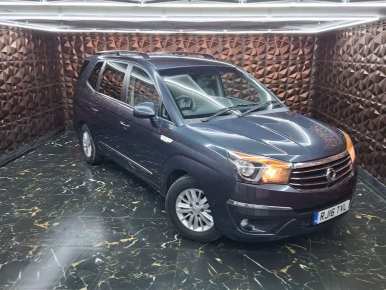 Ssangyong Turismo