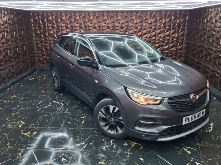 VAUXHALL GRANDLAND X