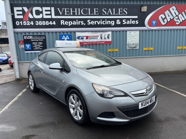 VAUXHALL ASTRA GTC