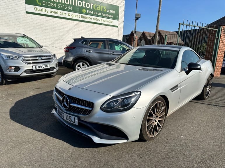 MERCEDES-BENZ SLC