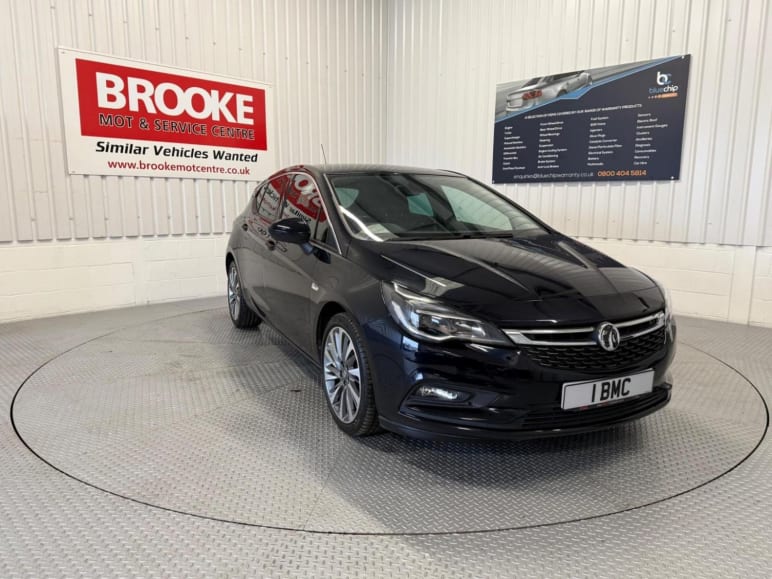 VAUXHALL ASTRA