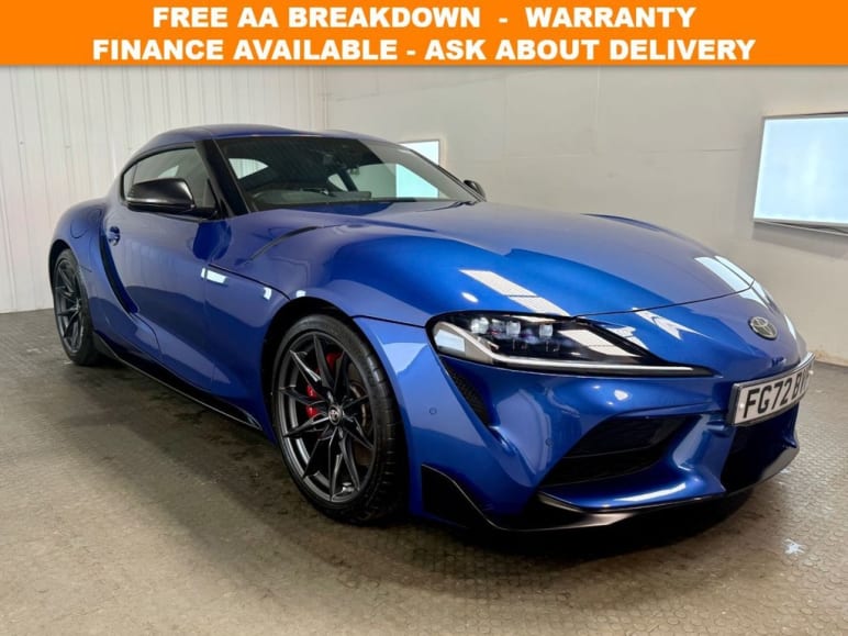 TOYOTA GR SUPRA
