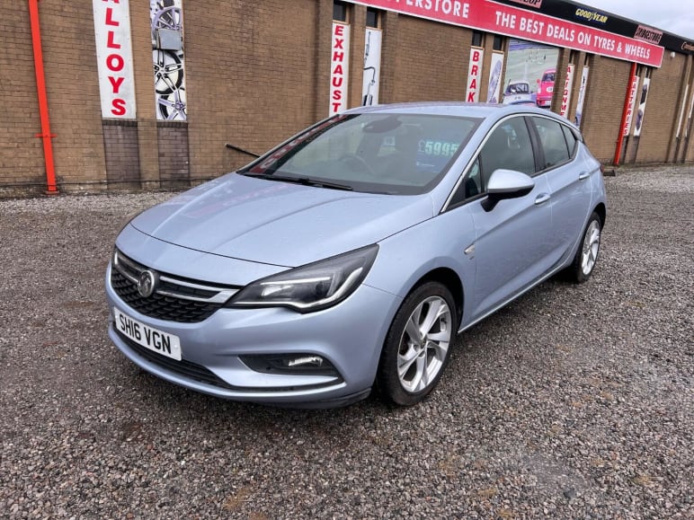 VAUXHALL ASTRA