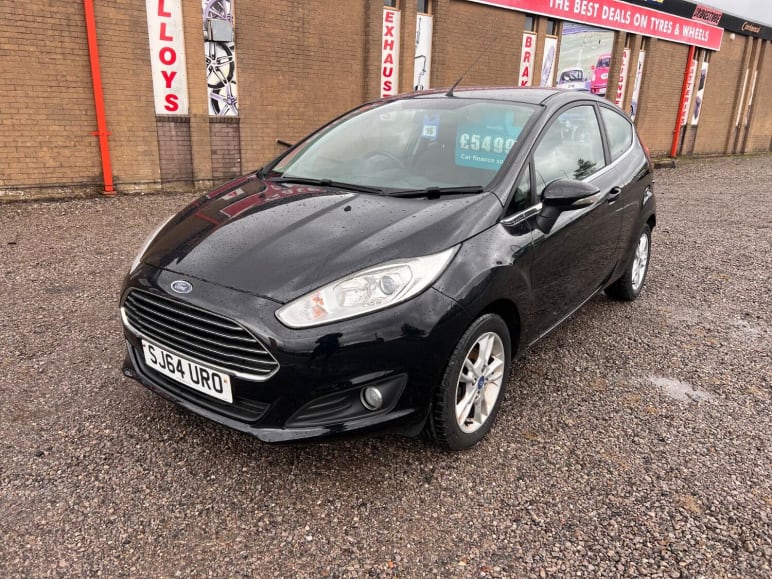 FORD FIESTA