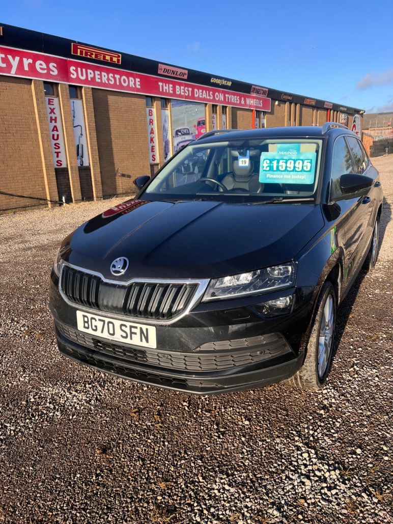 SKODA KAROQ