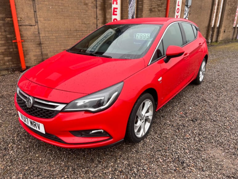 VAUXHALL ASTRA