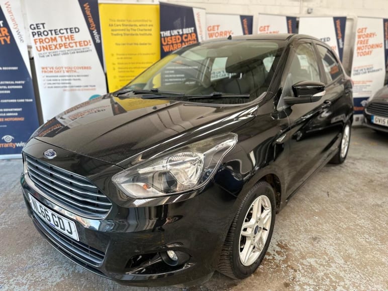 FORD KA+