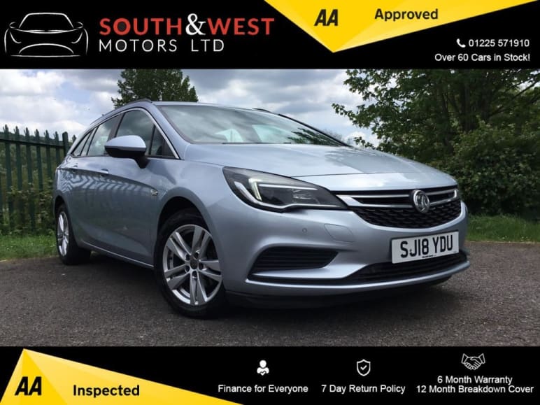 VAUXHALL ASTRA