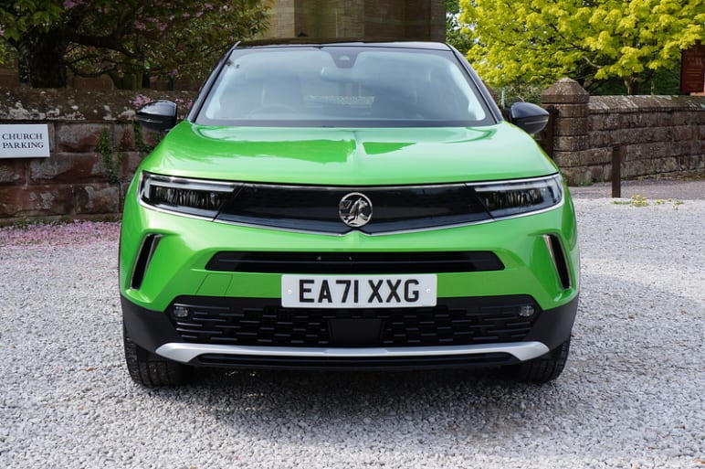 VAUXHALL MOKKA