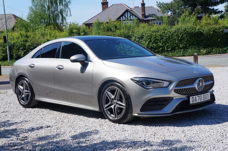 MERCEDES-BENZ CLA