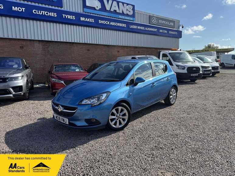 VAUXHALL CORSA