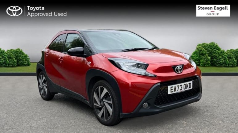TOYOTA AYGO X