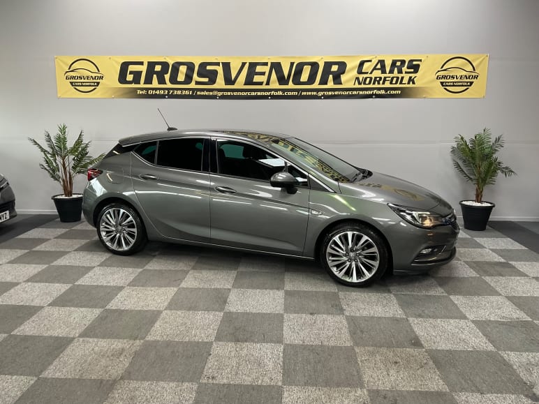 VAUXHALL ASTRA