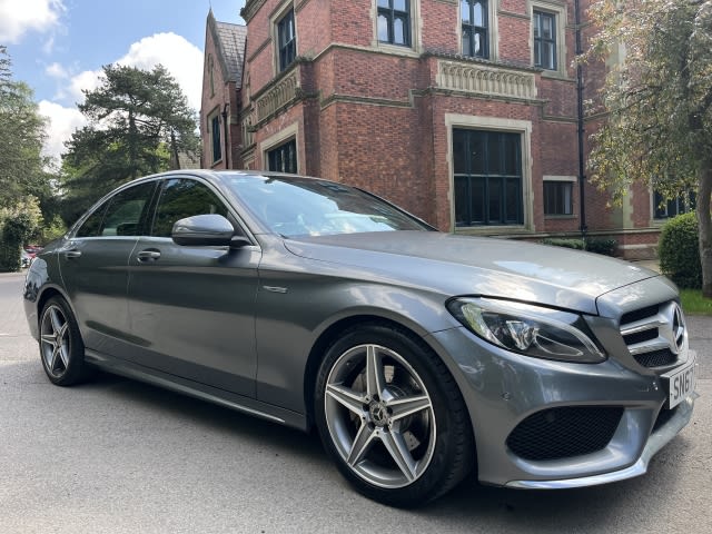 MERCEDES-BENZ C CLASS