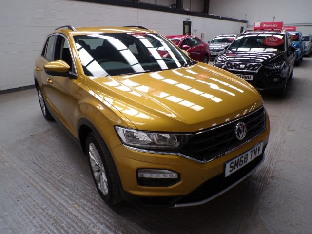 VOLKSWAGEN T-ROC
