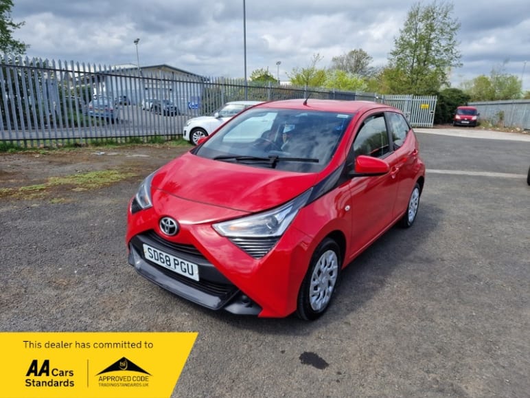 TOYOTA AYGO