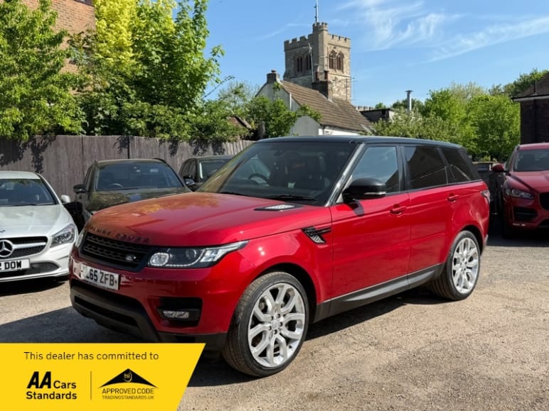 LAND ROVER RANGE ROVER SPORT