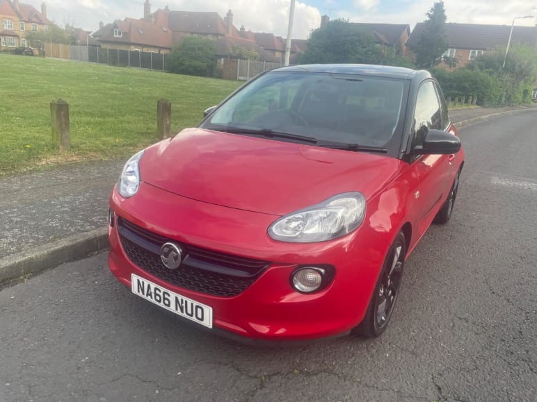 VAUXHALL ADAM