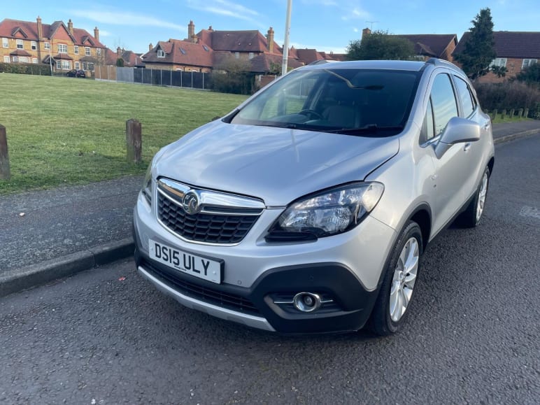 VAUXHALL MOKKA