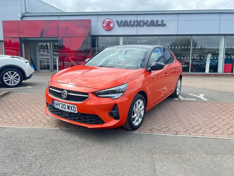 VAUXHALL CORSA