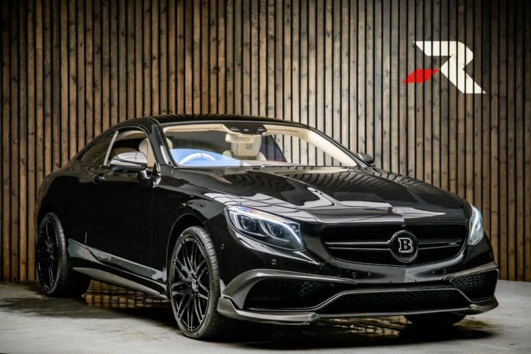 MERCEDES-BENZ S CLASS
