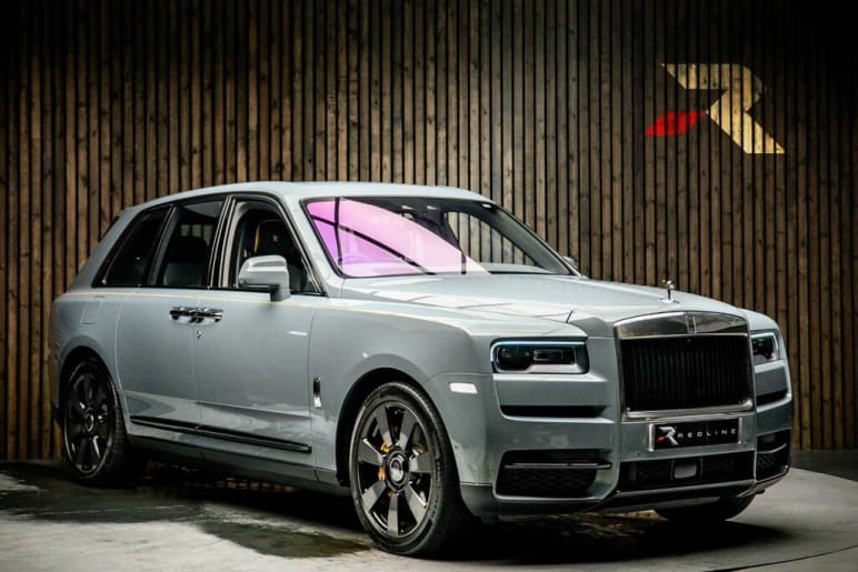 ROLLS-ROYCE CULLINAN