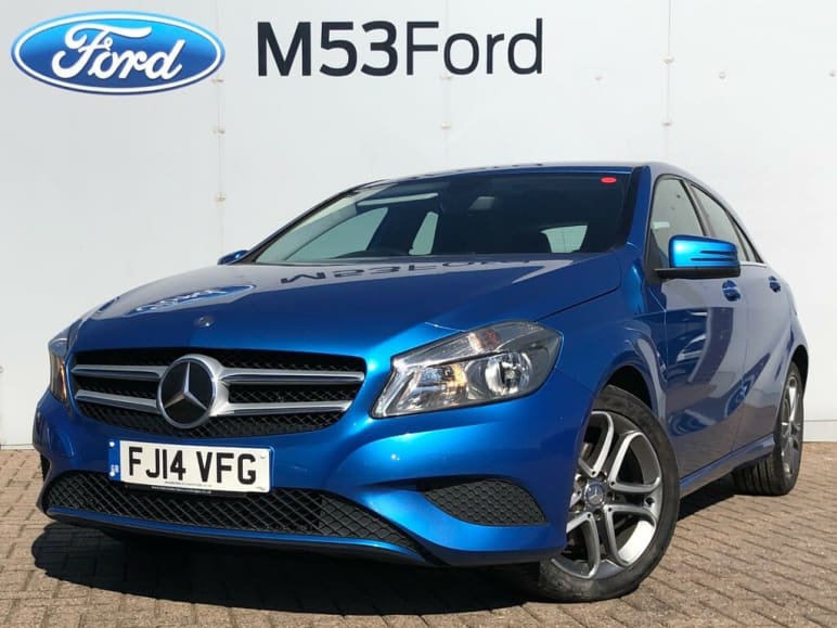 MERCEDES-BENZ A CLASS