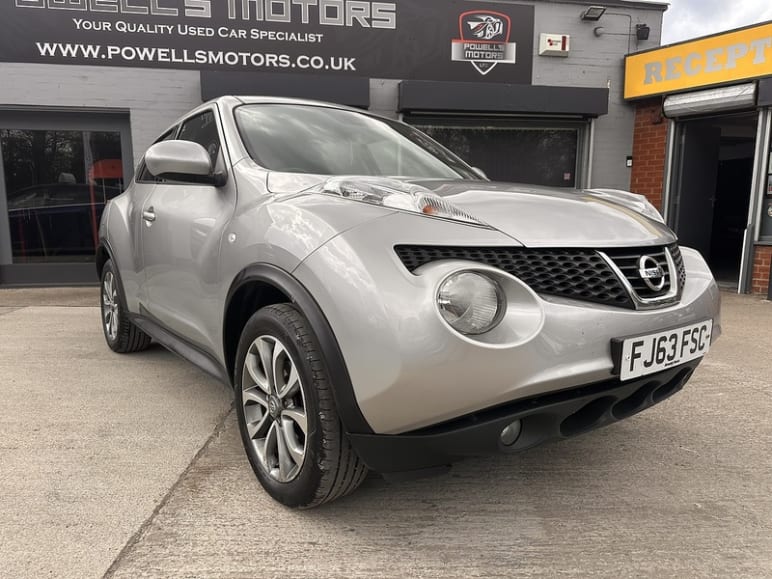NISSAN JUKE