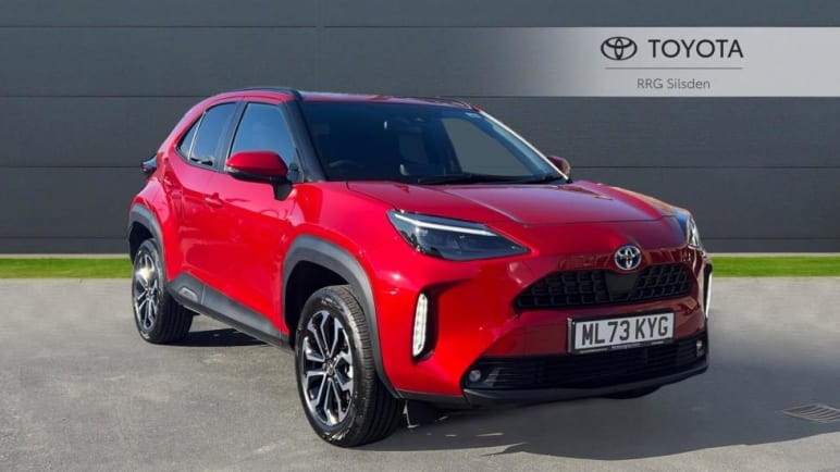 TOYOTA YARIS CROSS