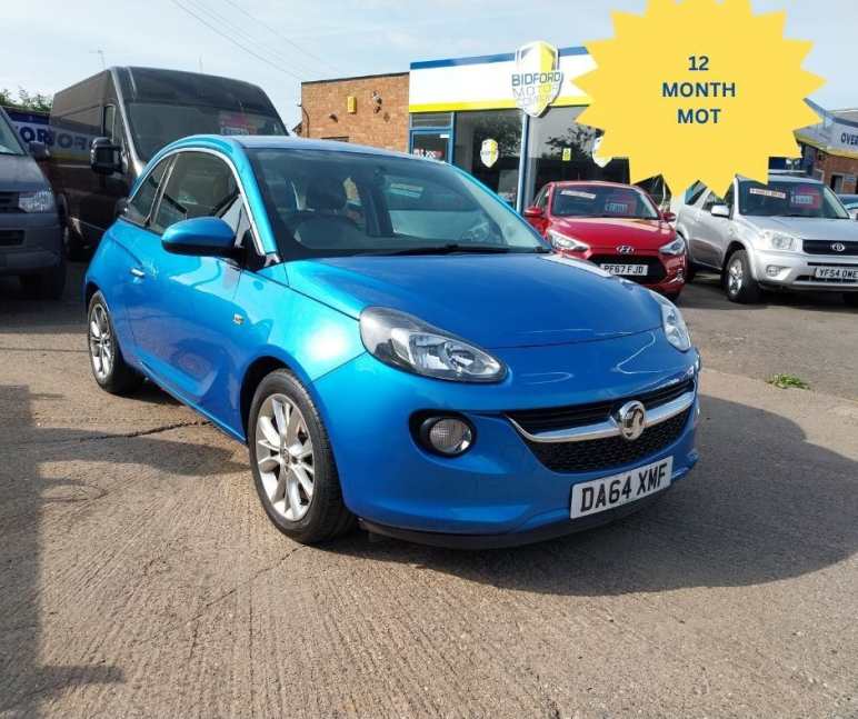 VAUXHALL ADAM