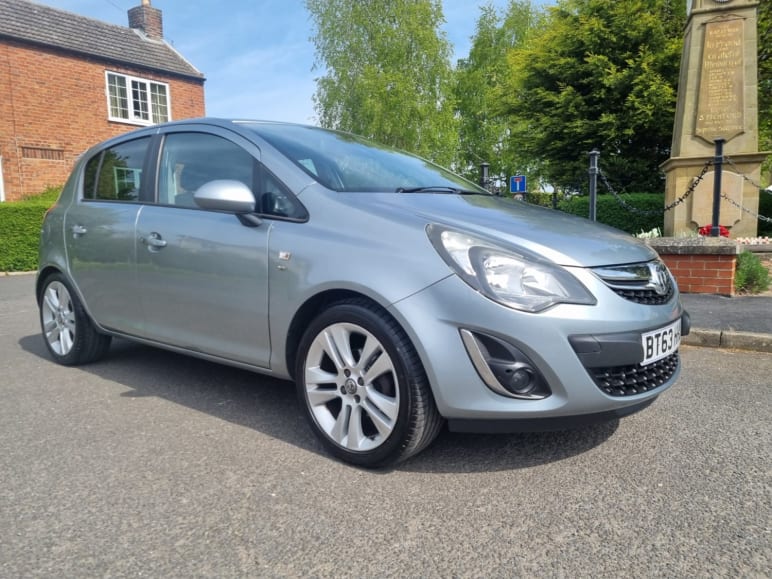 VAUXHALL CORSA