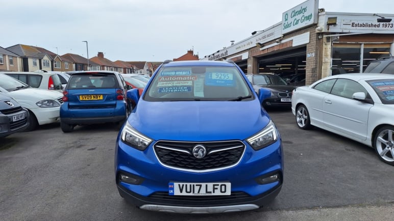 VAUXHALL MOKKA X